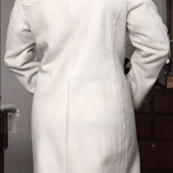 Wilson leather 3/4 length suede/shearling coat - Picture 8 of 8